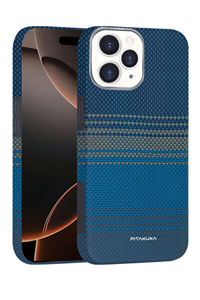 Apple Aramid PTK Case for iPhone 16 Pro, Kevlar Fiber, with MagSafe, Moonrise...