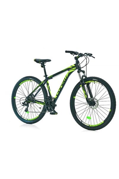 Corelli Snoop 4.0 26 Jant 24 Vites 38Cm Kadro MD Siyah/Neon Sarı Dağ Bisikleti