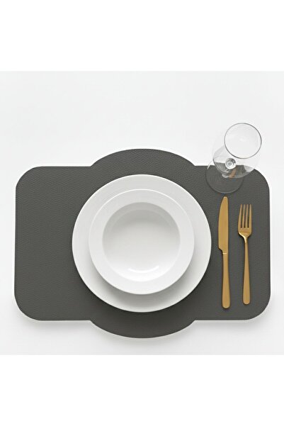 Grand Fine Art 2 Pieces Leather Rectangular American Service 33X44 cm Symmetrical Patterns Series 117