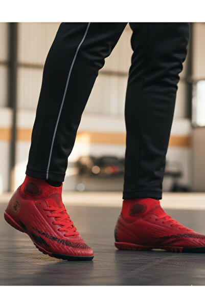 Twingo 142 Mr Black Turf Field Football Men's Turf Shoes