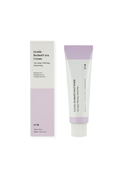 4pm Retinol, Bakuchiol ve Seramid İçeren Gece Kremi 30 ml | Kırışıklık ve Yaş...