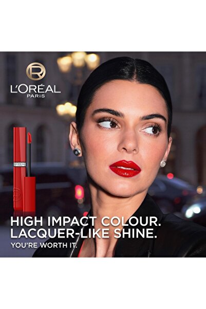 L'Oreal Paris Ruj lichid mat, rezistent la transfer Infaillible Matte Resistance 415 Red Bisou 5ml