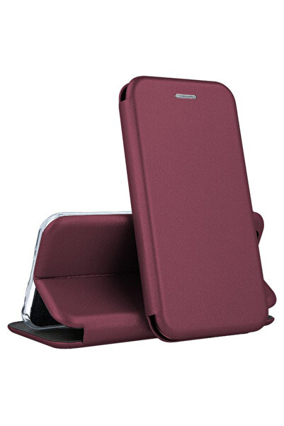 Xiaomi Husa Flip pentru 13T - Magnetic Shell, Maro