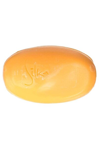 Silka 3-Piece Papaya And Herbal Soap Orange 135grams