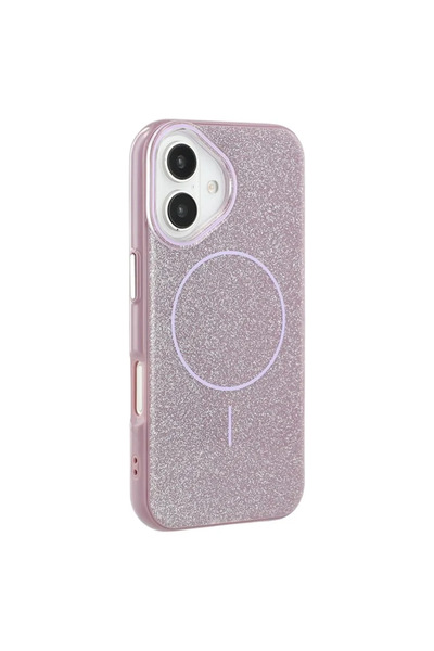 Apple Husa pentru iPhone 16e, MagCase, PC, Shinny, Violet