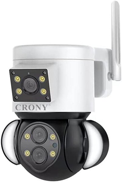 Generic CRONY ST-430 5MP 10X WiFi Dual-Linkage PTZ Dome Camera