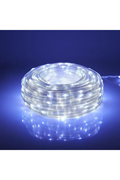 OEM Instalare șir LED 100 metri, 800 LED-uri, alb rece, tip bandă cu LED turn...