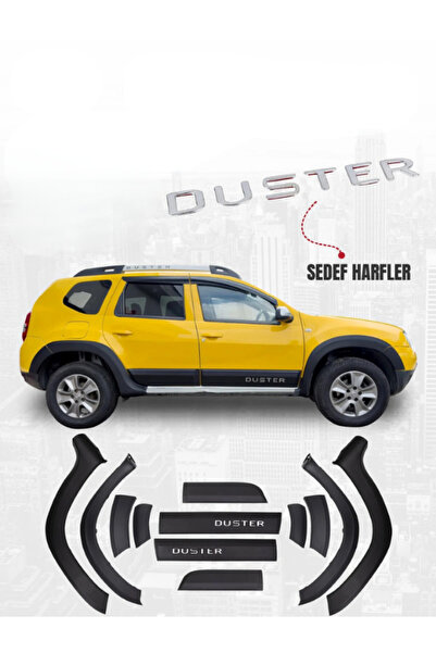 TAURUSPOWER Dacia Duster 2010-2017 Uyumlu Dodik Seti 12 Parça – Enjeksiyon Ba...