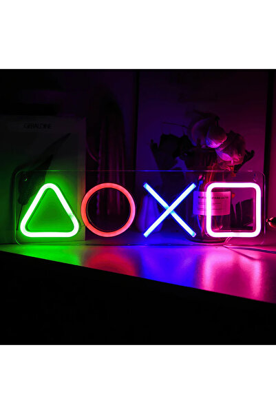 Poznan Lighting Playstation Neon Led Tabela
