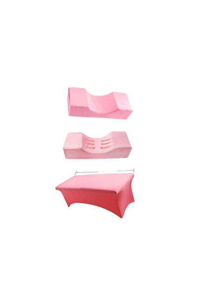 ANTONELLA Pachet Promo Perna extensii gene Roz +Husa perna Roz+Husa pat cosme...