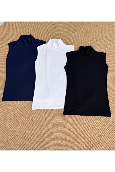 BENAHOLL حذاء نسائي نصف رقبة عالي 3 قطع من بادي SYH-BYZ-LCV