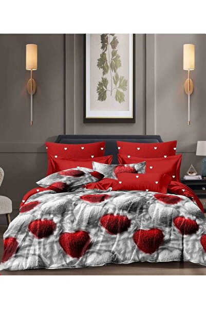 Talo 6-Piece Bed Linen with Elastic, Finet Thick Premium, 180x200 cm