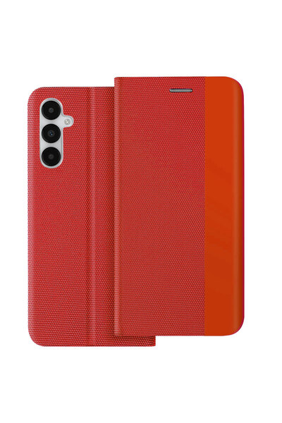 Samsung Husa pentru A72, Flip Magnet, Shell, Rosie