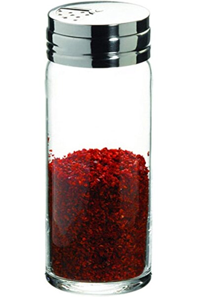 Paşabahçe مجموعة هزازات التوابل الأساسية من باشابتشه مع غطاء معدني، قطعتين