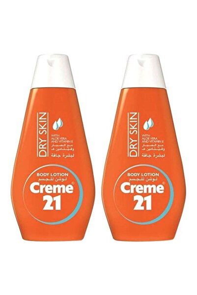 Creme 21 عبوة من 2 لوشن للجسم 400 مل