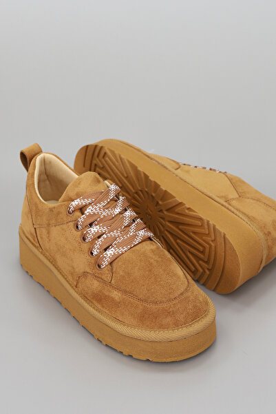 kajal ayakkabı Dzy 454 Thick Sole Lace-Up Shoes