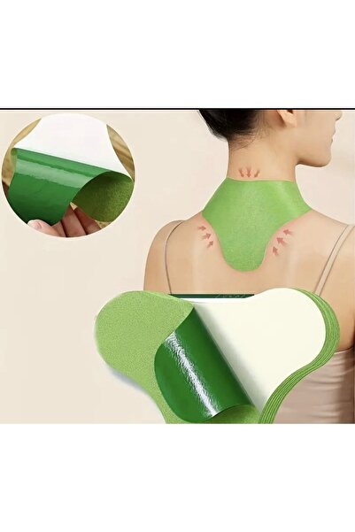 DefneAtes Yakı Bandı Bitkisel 1 Adet, Boyun, Bel, Sırt, Diz, Bacak Yakısı Ağrı Giderici