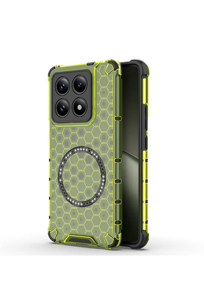 Xiaomi HoneyComb Case for Rosiemi A5 4G, Magnet MagCase, AntiDrop Corners, Gr...