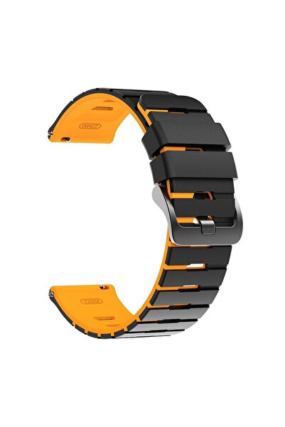 UnDePlus Haylou Rt Ls05S Dt3 Mate Qcy Gtc C4U C1 22mm Strap Double Soft Silicone Band Str-27