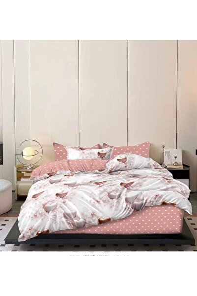 Talo 6-Piece Bed Linen with Elastic, Finet Thick Premium, 180x200 cm