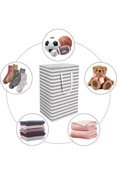 Generic 2pcs Laundry Bag Laundry Hamper 75L Large Collapsible Laundry Baskets for Towels Bedding Clothes