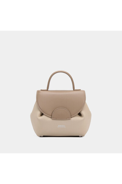 BAGCO حقائب يد فاخرة للنساء، حقيبة كتف صغيرة من الجلد الصناعي