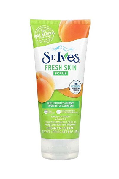 St. Ives مقشر المشمش