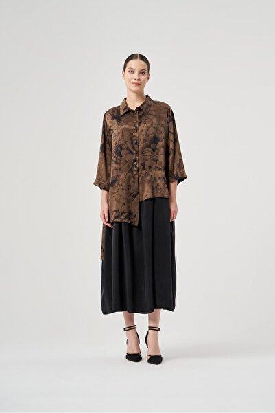 MissWhence Cupro Dress