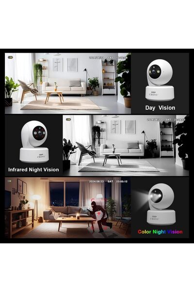 Generic CRONY SH064 8MP HD Indoor Security Camera