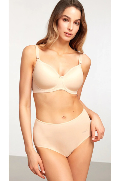 Kom Women'S, % Cotton, 47% Modal, 6% Elastane, 2-Pack Maxi Panties