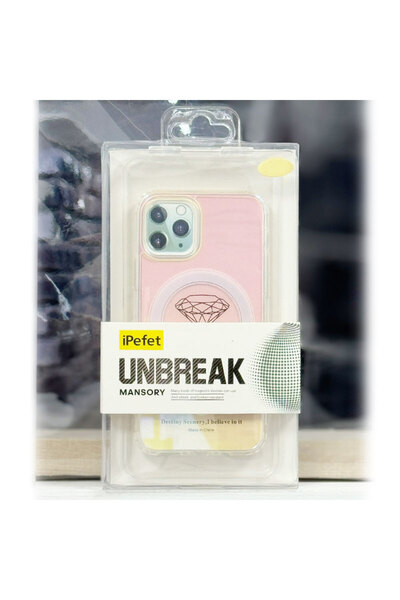 Apple Husa iPefet Shift pentru, iPhone 11, Kevlar Pattern, cu MagSafe, Acryl, Aurora Galbena