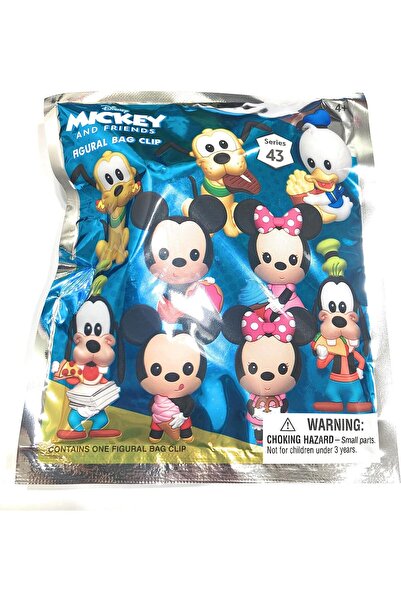 MonoGram مشبك حقيبة إسفنجية ثلاثية الأبعاد من ديزني، سلسلة ميكي وأصدقائه - 43...