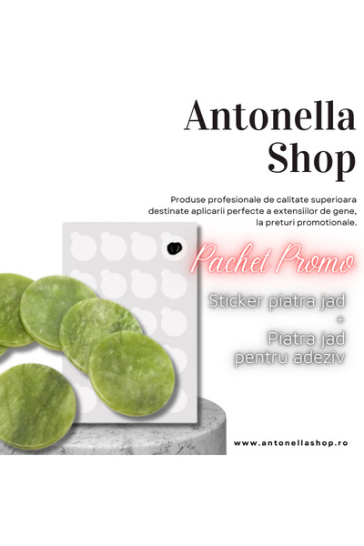 ANTONELLA Pachet Promo Sticker Piatra+Piatra Jad