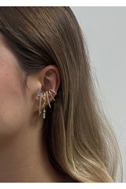 KİLİGİSTANBUL Gold Color 4-Piece Looking Kikirdak Cube