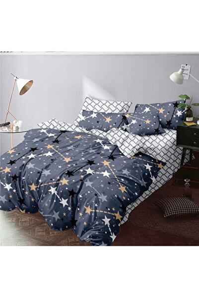 Talo 6-Piece Bed Linen with Elastic, Finet Thick Premium, 180x200 cm