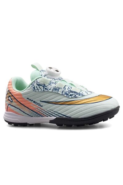 Tuğba Ortopedi 620 Pantofi de câmp pentru băieți, verde apă