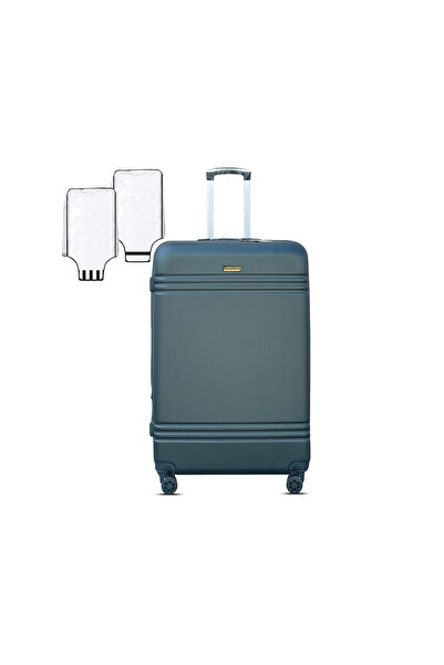 ORAMI DIAMOND ABS 4-Wheel Trolley 3-Piece Set with Protective Poly Covers - 32"