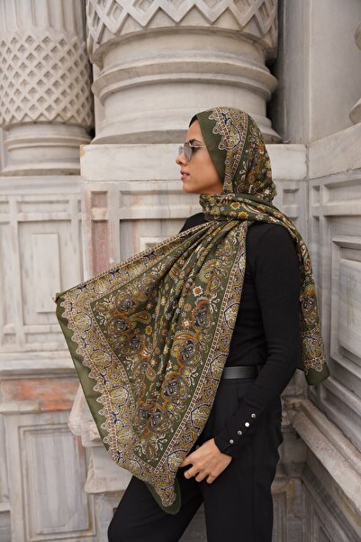 tomrisboutique Luxury Shawl Viscose Cotton Solf Fabric Hijab 4 Seasons Double...