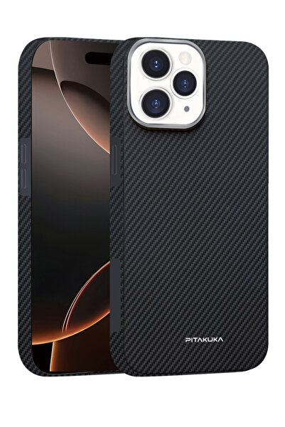 Apple Θήκη PTK από αραμίδιο για iPhone 16 Pro, ίνα Kevlar, με MagSafe, υφασμέ...