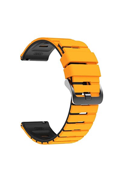 UnDePlus Huawei Watch Gt 6/5/4/3/2 Pro 46mm Ultimate Se Elite Strap Double Soft Silicone Band Str-27