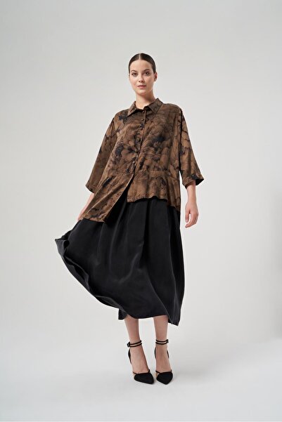 MissWhence Cupro Dress