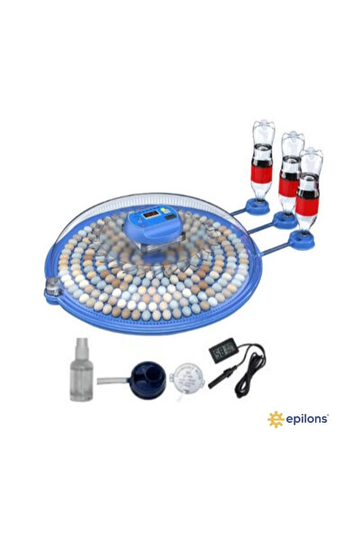 Genel Markalar 240 Kuş Yumurta Kapasiteli Otomatik Çiftlik Kuluçka Makinesi :...