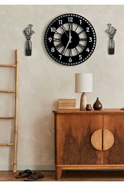 mrchediyesepeti New Design Modern Wall Clock Stylish and Quality in One No:1004