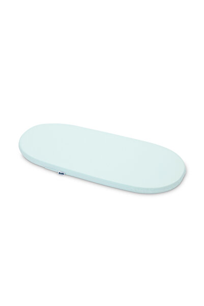 Sensillo Classic Blue baby carriage mattress 75x35x3 cm, made of comfortable polyurethane foam