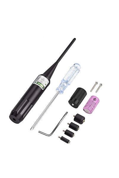 Epilons Dürbün Sıfırlama Lazeri Yeşil