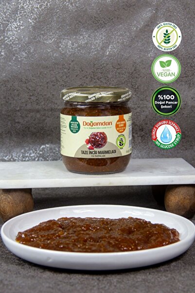 DOĞAMDAN Taze İncir Marmelatı 500 GR