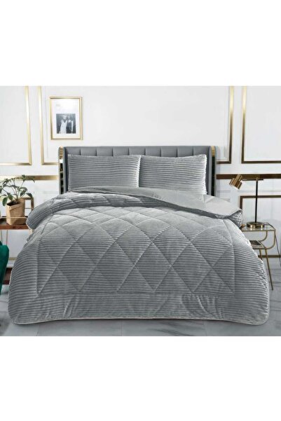 Vannes Home طقم لحاف مزدوج من ويلسوفت مع غطاء وسادة مزدوج الجانب، طقم نوم مع غطاء وسادة، هدية زواج