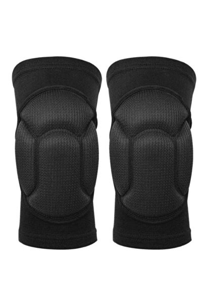 CRM Set de 2 genunchiere elastice de protecție, CRM, unisex, mărime universal...