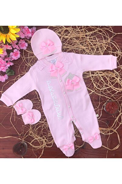 tinitins Stone printed king-queen jumpsuit/girl baby/boy baby