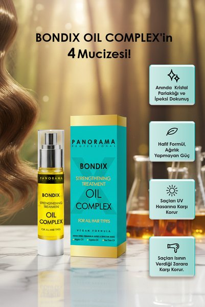 PANORAMA PROFESSIONAL Oil Complex 50 ml Bondix Bond Repair Oil
